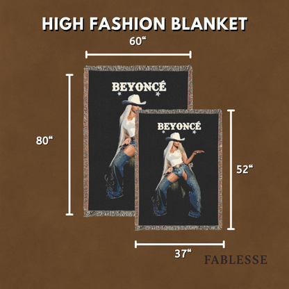 Beyonce Blanket