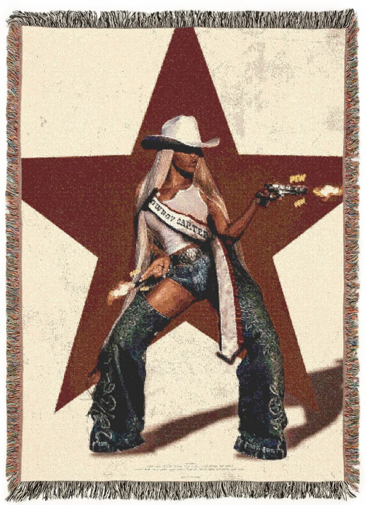 Beyonce Blanket